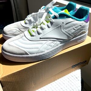 Reebok Club C RC 1.0 Tennis Sneakers